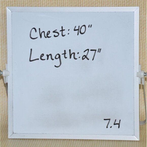 U.S. Polo Assn. Boys Blue Plaid Button Front Long Sleeve Shirt Size XXL (18) - Picture 8 of 8